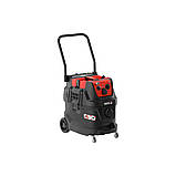 Порохотяг з автоматичним струшуванням мережевий 230 В (1600/ 3600 Вт) збірний бак 40л фільтр HEPA Yato YT-85718, фото 3