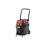 Порохотяг з автоматичним струшуванням мережевий 230 В (1600/ 3600 Вт) збірний бак 40л фільтр HEPA Yato YT-85718, фото 2