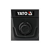 Порохотяг з автоматичним струшуванням мережевий 230 В (1600/ 3600 Вт) збірний бак 40л фільтр HEPA Yato YT-85718, фото 10