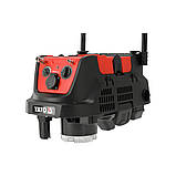 Порохотяг з автоматичним струшуванням мережевий 230 В (1600/ 3600 Вт) збірний бак 40л фільтр HEPA Yato YT-85718, фото 6