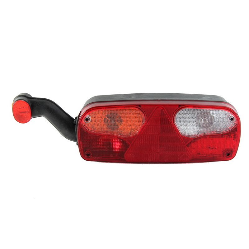 Ліхтар задній до причепа ASPOCK 25-2210-707 ECOPOINT I 24V лівий, фото 1