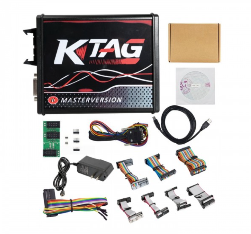 Програматор KTAG 7.020 Master (НО Ksuite 2.25, BOOT/BENCH) для чип-тюнінгу ECU автомобілів, фото 1