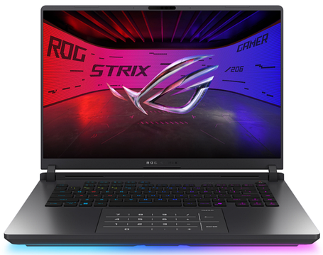 Ноутбук Asus ROG Strix G16 G615JH Eclipse Gray (G615JH-RV082, 90NR0N71-M00350) UA UCRF, фото 1