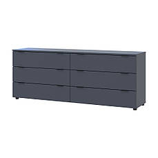 Комод Doros Рон 9 Кашемір 6 скриньок 160х38х62 PREMIUM