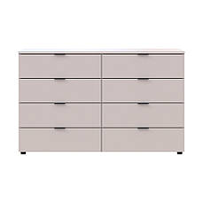 Комод Doros Рон 9 Білий 6 Ящиків 160х38х62 PREMIUM