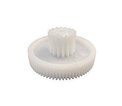 Шестерня для м'ясорубки Saturn, Mirta, Rainberg, Scarlett середня (D=80/32 мм, H=36, 78п/16п)