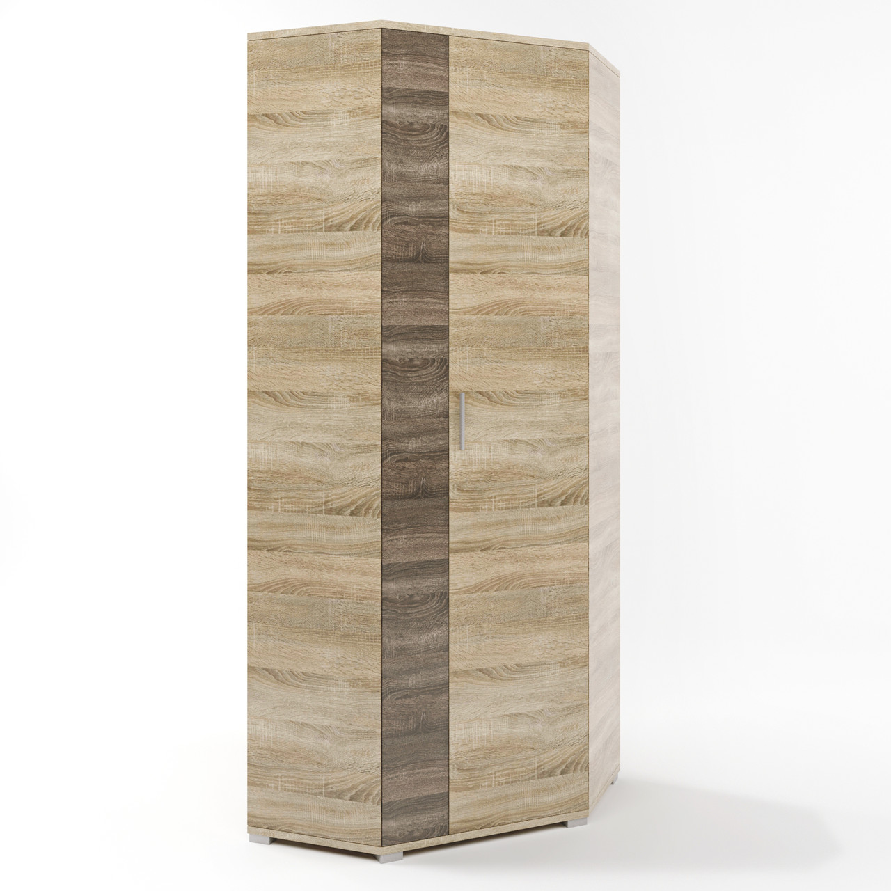 Шафа кутова Еверест Бриз ШКУ-14 сонома + трюфель PREMIUM