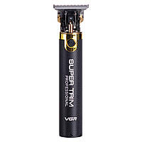 Тример для стрижки волосся акумуляторний з насадками VGR V-082