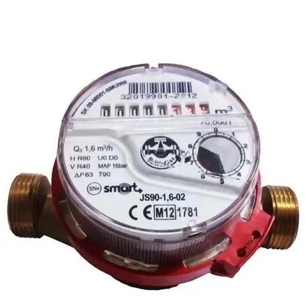 Одноструйний лічильник SMART+ JS-90-1,6 NK, фото 1