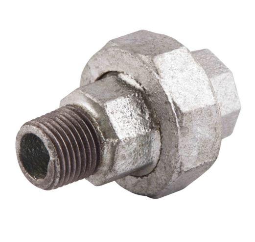 Американка Ду 40 (1 1/2) чавунна оцинкована, внутрішня/зовнішня різьба, без прокладки, фото 1