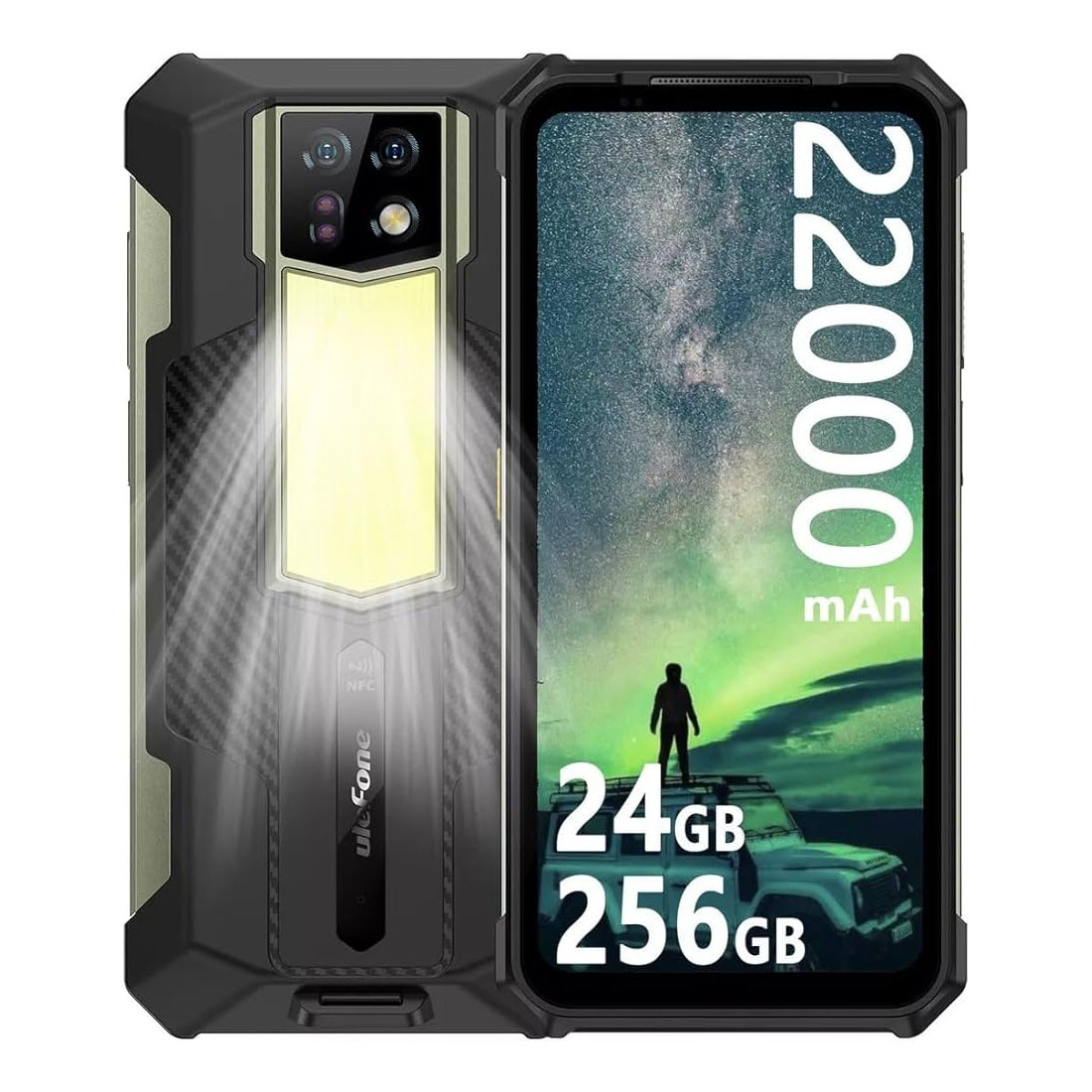 Телефон Ulefone Armor 24 12Gb/256Gb 22000mAh протиударний захищений смартфон