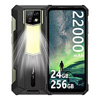 Телефон Ulefone Armor 24 12Gb/256Gb 22000mAh противоударный защищенный смартфон