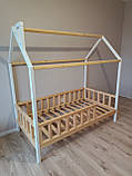 Ліжко будинок дерево 160*80, 140*70, 190*80 , 200*90 та ін., фото 7