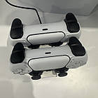 Подвійна зарядна док-станція контролерів від PS5 для 2 джойстиків DualSense PlayStation 5, фото 8