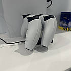 Подвійна зарядна док-станція контролерів від PS5 для 2 джойстиків DualSense PlayStation 5, фото 7