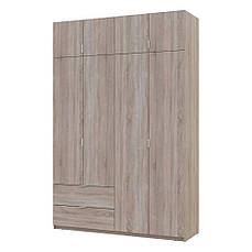 Шафа для одягу Doros Лукас Дуб Сонома 160х50х240 DRS-011619 PREMIUM