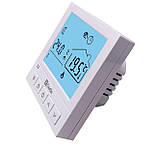 Терморегулятор програматор Castle AC819G у підрозетник, фото 2