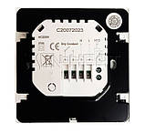 Терморегулятор програматор Castle AC819G у підрозетник, фото 3