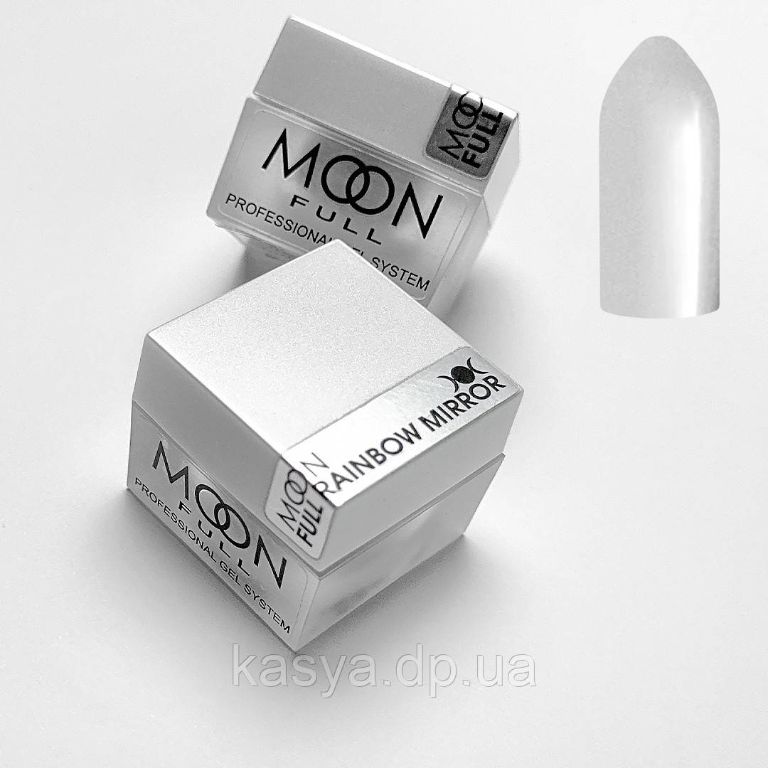 Паста для дизайну нігтів Moon Full Pasta Rainbow Mirror, 5 мл № 02(без TPO), фото 1