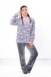 Піжама дитяча, махрова для дівчинки