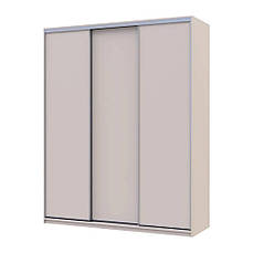 Шафа-купе Doros Сіті Лайт Кашемір 3 ДСП 180х60х225 PREMIUM