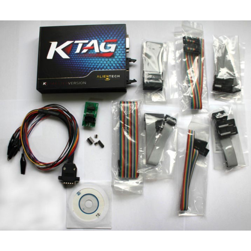K-TAG Master програматор програматор ЕБУ v2.11 ktag, фото 1