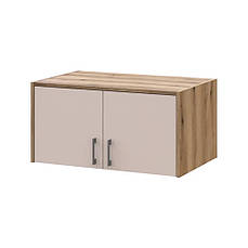 Антресоль Doros Ронді Дуб Артизан/Кашемір 2 ДСП 82х52х41 DRS-011603 PREMIUM