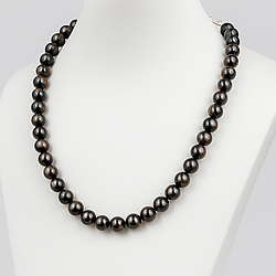 Гіперстен Ø8,6 намиста, 0642ОГ