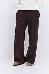 Теплі спортивні штани жіночі з флісу