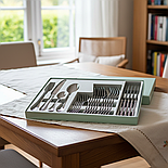 Набір столових приладів 24 предмети на 6 персон, фото 2