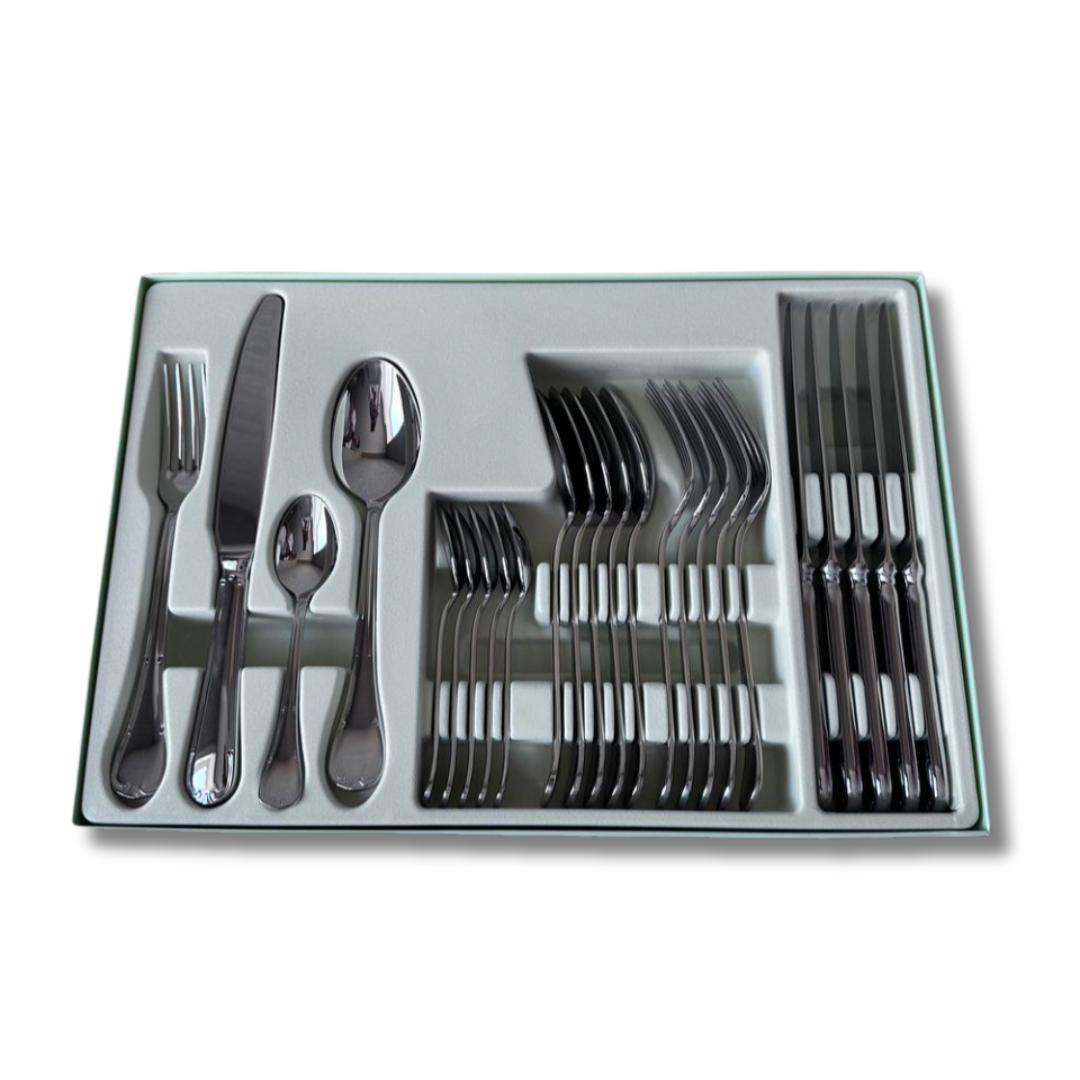 Набір столових приладів 24 предмети на 6 персон, фото 1