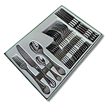 Набір столових приладів 24 предмети на 6 персон, фото 3