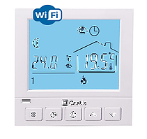 Терморегулятор програматор Castle AC819G WI-FI у підрозетник