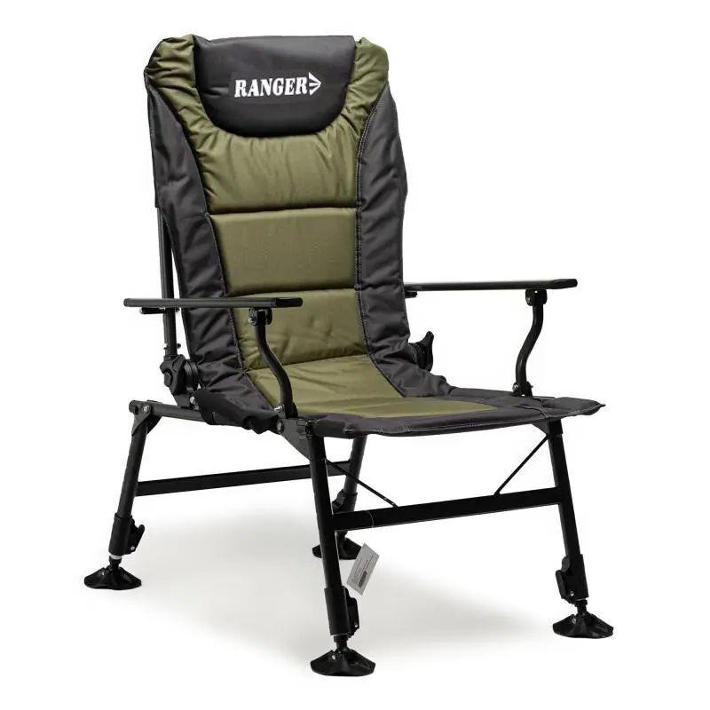Коропове крісло Ranger Рower SL-109, професійне розкладне крісло з навантаженням до 150кг Ranger Power, фото 1