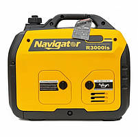 Бензиновий генератор інверторний Navigator R3000IS ручний запуск 3 кВт
