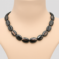 Гіперстен 13х18 намиста, 0643ОГ