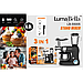 Кухонний комбайн 3 в 1 з блендером і м'ясорубкою LumaBella LB-55005, фото 2