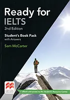 Книга для вивчення англійської мови. Ready for IELTS 2nd Edition: Student's Book with Answers