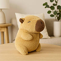 М’яка іграшка Капібара 20 см — плюшевий гризун, мила тваринка, арт. 307006, фото 7