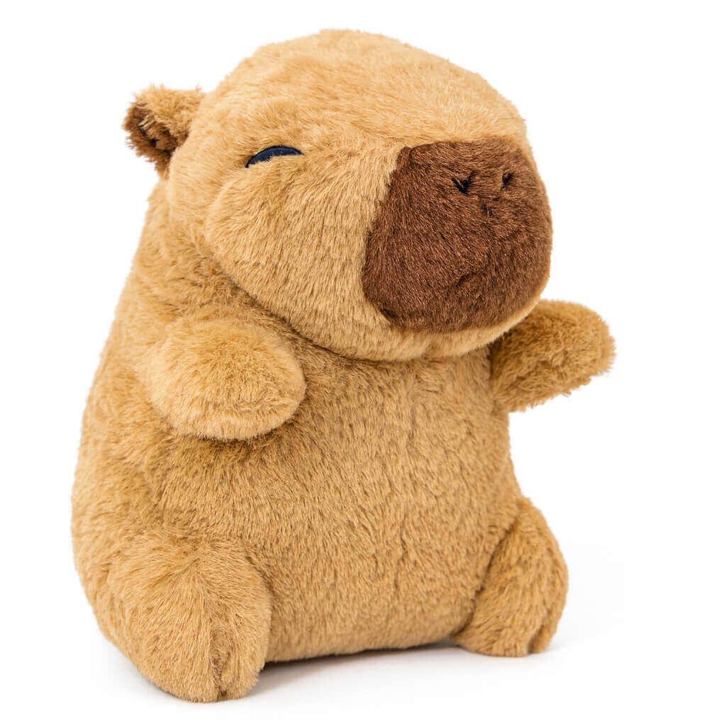 М’яка іграшка Капібара 20 см — плюшевий гризун, мила тваринка, арт. 307006, фото 1