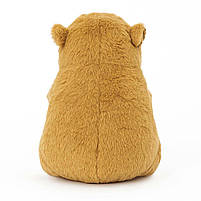 М’яка іграшка Капібара 20 см — плюшевий гризун, мила тваринка, арт. 307006, фото 3