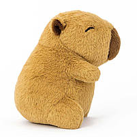 М’яка іграшка Капібара 20 см — плюшевий гризун, мила тваринка, арт. 307006, фото 2