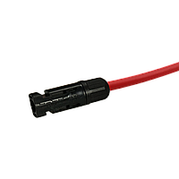 Кабель для сонячних електростанцій H1Z2Z2-K 1*4 30 м червоний (мама)