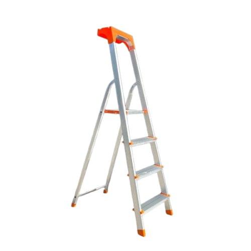 Алюмінієва стрем’янка на 4 сходинки, фото 1