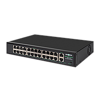 Комутатор мережевий POE GV-009-D-24+2PG