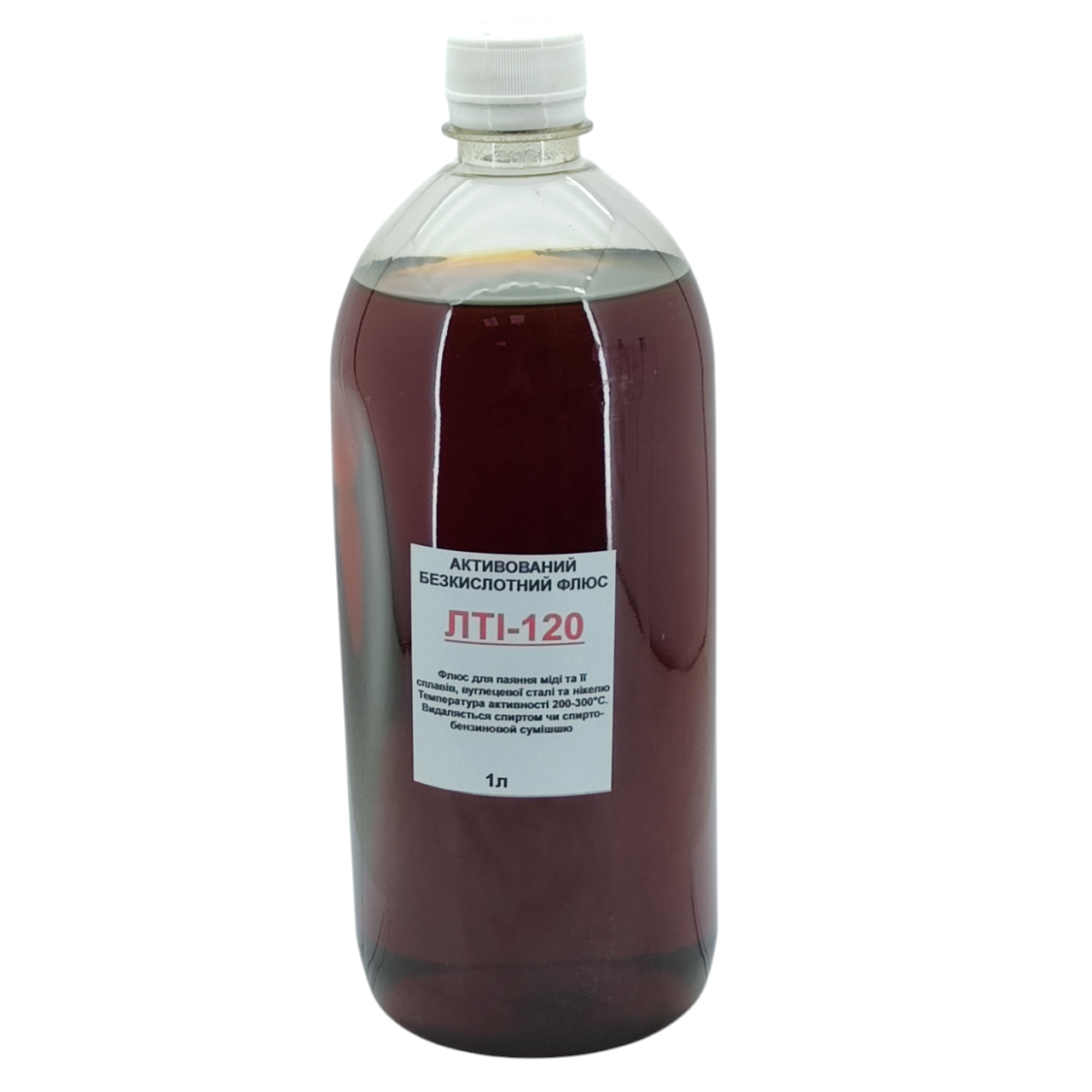 Флюс для пайки ЛТІ-120 1000мл
