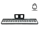 Цифрове піаніно Musicality FP88 BK (стійка, чохол, пюпітр, педпль, блок живлення), фото 2