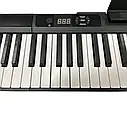 Цифрове піаніно Musicality FP88 BK (стійка, чохол, пюпітр, педпль, блок живлення), фото 3