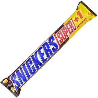 Шоколадний батончик Snickers 2+1 велика пачка Снікерс батончик, фото 1