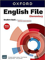 Книга для вивчення англійської мови. English File 5 ed Elementary SB with access to Skills Confidence